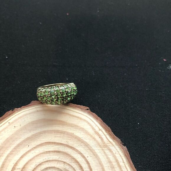 NWT HEIDI DAAS dome ring. Size 6, green - Picture 7 of 9